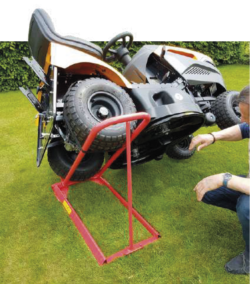 CRIC HIDRAULIC TRACTORASE GAZON CLIPLIFT 99-0421 CRIC HIDRAULIC TRACTORASE GAZON CLIPLIFT 99-0421