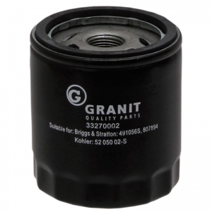 FILTRU ULEI UNIVERSAL MARE 33270002 BRIGGS&STRATTON, HUSQVARNA, KAWASAKI, KOHLER, TECUMSEH, LONCIN, ZONGSHEN