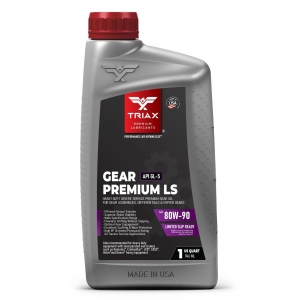 ULEI TRIAX TRANSMISIE GEAR PREMIUM LS 80W-90 946ML ULEI TRIAX TRANSMISIE GEAR PREMIUM LS 80W-90 946ML